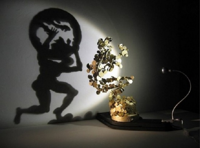 Luz en la oscuridad