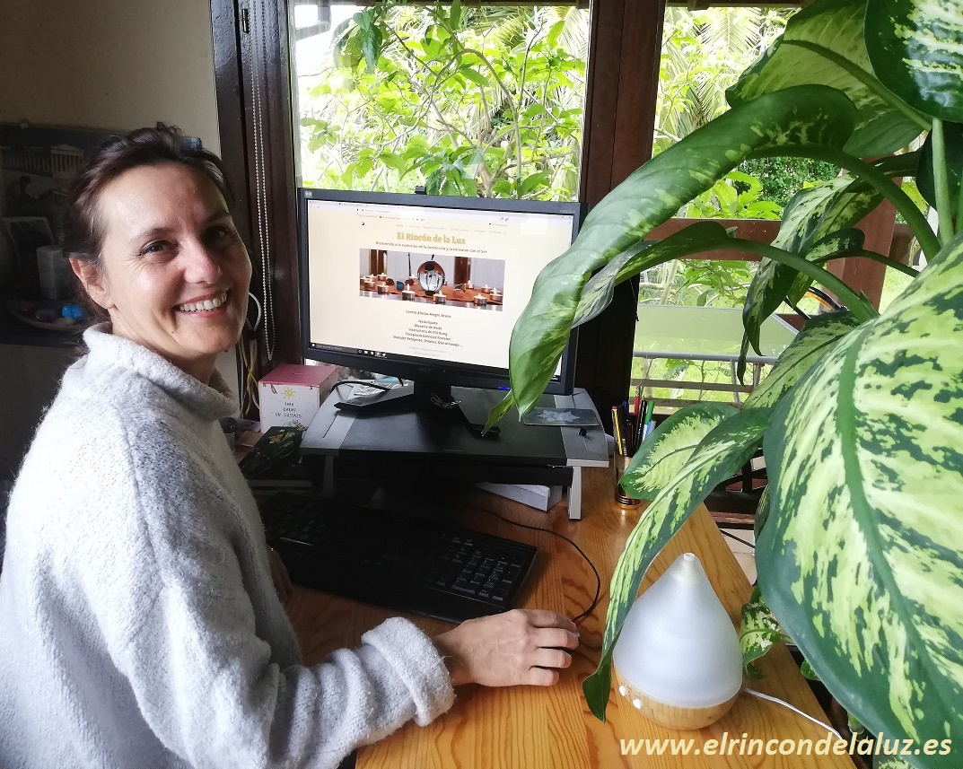 Terapias On Line de El Rincón De La Luz Terapias de sanación; Meditación online; Cursos y formación Reiki; Instructora de Chi Kung; terapia de reiki en Cantabria; sesión reiki