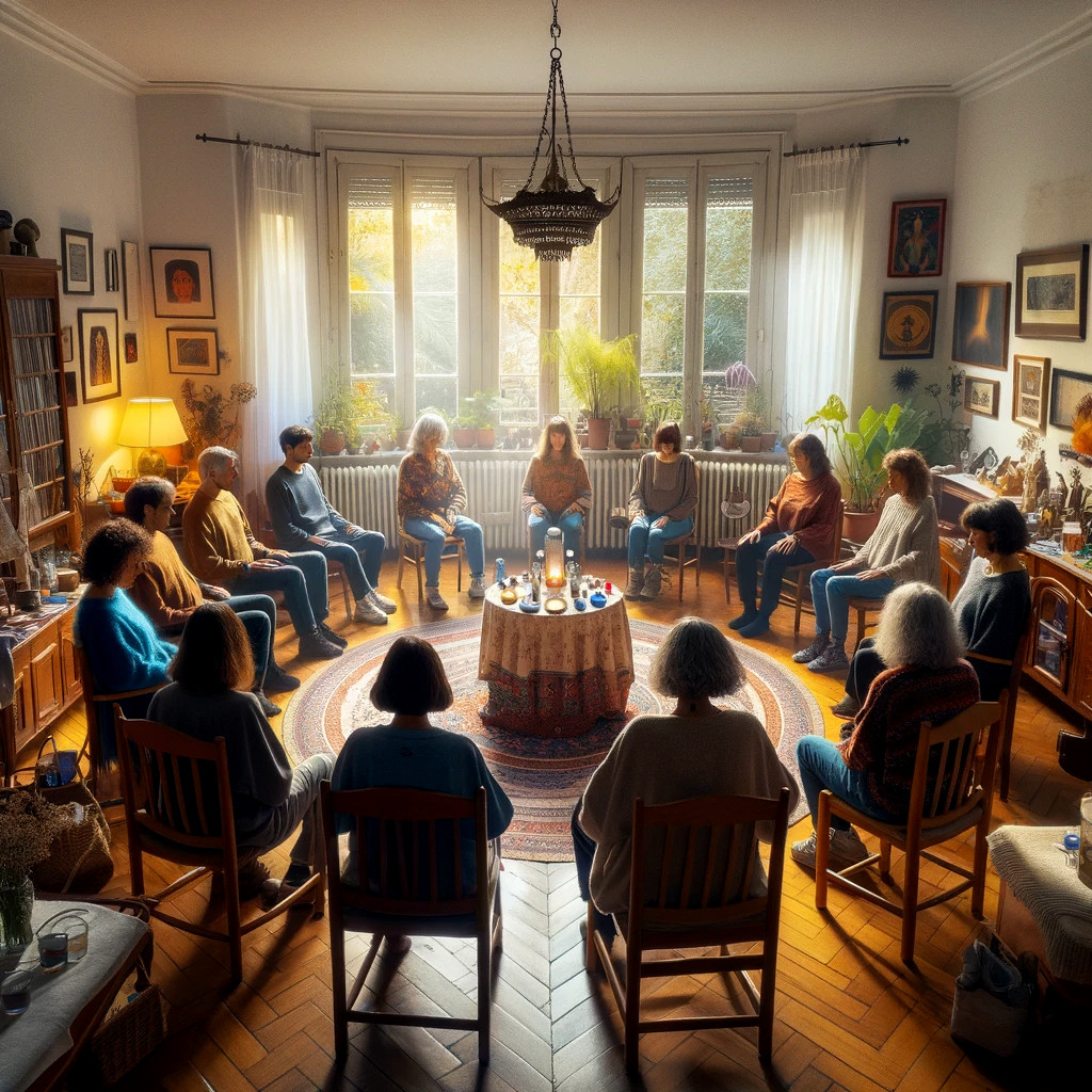 El Rincón De La luz Encuentro de Reiki en El Rincón De La Luz
