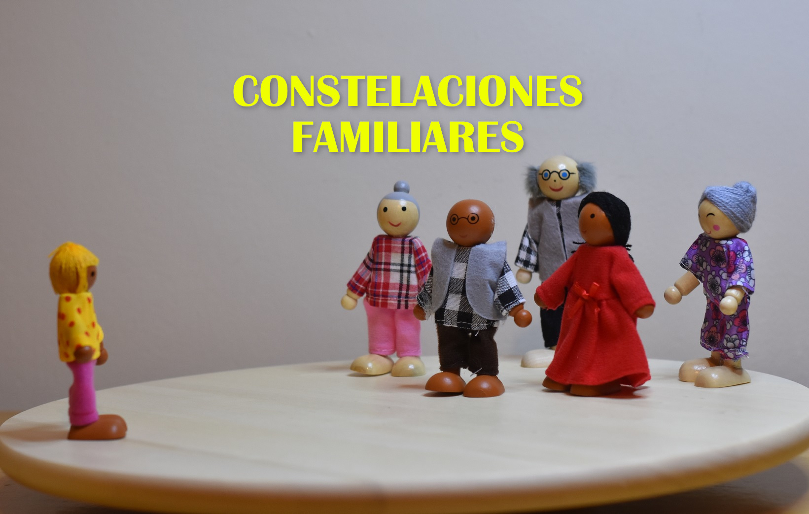 Constelaciones Familiares con figuras
